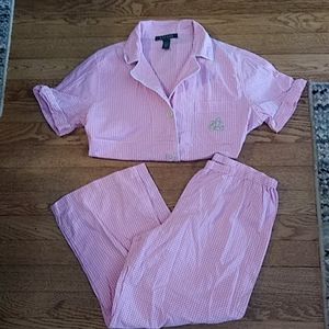 Ralph Lauren pajama set